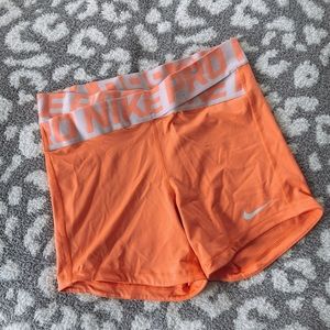 Nike Pro Spandex Shorts
